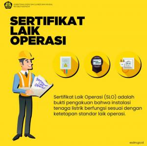 Sertifikat Laik Operasi