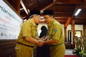 Bupati/Wabup Kebumen HBH Dengan Seluruh Jajaran OPD