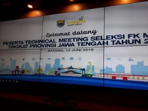 Kabupaten Kebumen ikuti seleksi pertunjukan FK Metra tingkat Provinsi Jawa Tengah putaran ke 3