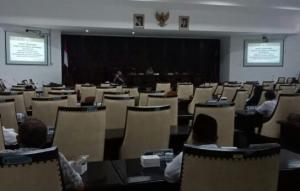 Rapat Paripurna DPRD Kebumen