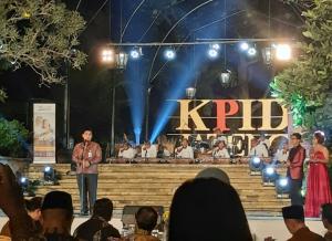 KPID Jateng Menggelar Malam Anugerah Penyiaran KPID Jateng 2019