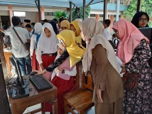 SMP N 1 Kebumen Verifikasi Calon Siswa