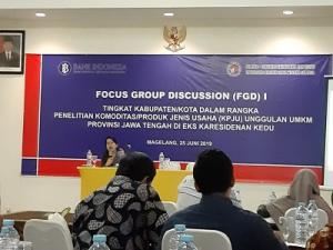 BI Gelar FGD, Petakan UMKM Unggulan Jateng