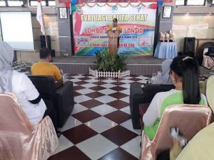 Dinkes Kebumen Gelar Lomba Senam Lansia dan Evaluasi Balita Sehat