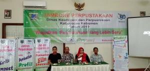 Disarpus Kebumen Gelar Jambore Perpusdes 2019