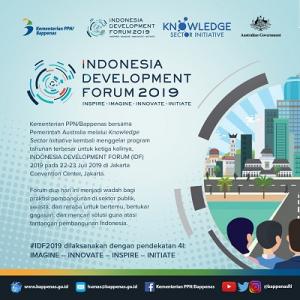 Indonesia Development Forum (IDF) 2019