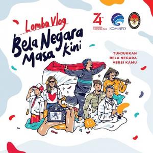 Lomba Vlog Bela Negara Masa Kini