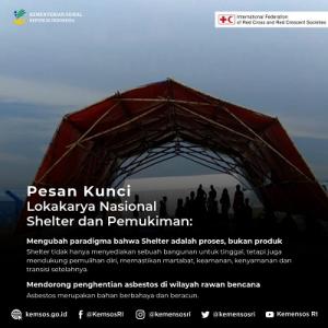 Lokakarya Nasional Shelter dan Pemukiman