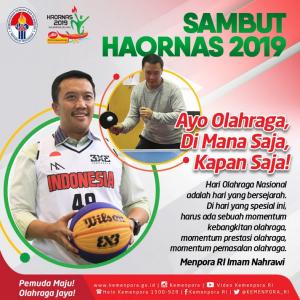 Hari Olahraga Nasional (HAORNAS) ke-36