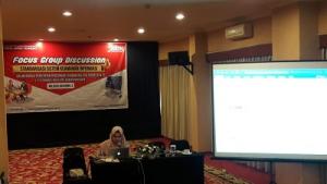 Focus Group Discussion Standarisasi Sistem Keamanan Informasi