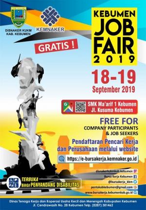 Kebumen Job Fair 2019