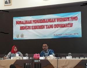 Pengembangan Website PPID untuk Kebumen yang Informatif