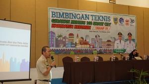 Diskominfo Kebumen Gelar Bimtek Tahap IV Gerakan Menuju 100 Smart City