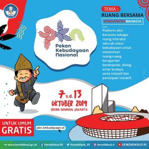 Pekan Kebudayaan Nasional (PKN) 2019