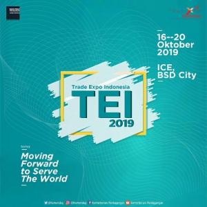 Hari ini Trade Expo Indonesia (TEI), resmi dibuka