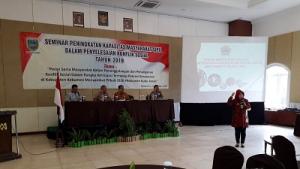 Kesbangpol Kebumen Gelar Seminar Kebangsaan Menyambut Pilbup 2020