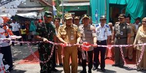 Bupati Resmikan Terminal Tipe C Karanggayam