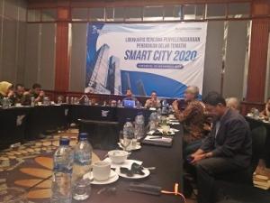 Lokakarya Rencana Penyelenggaraan Pendidikan Gelar Tematik Smart City