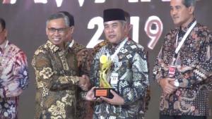 Kabupaten Kebumen Raih Penghargaan Terbaik Nasional Inovasi Mikro Pembiayaan Berbiaya Rendah Bagi UMKM