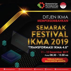 Semarak Festival IKMA 2019