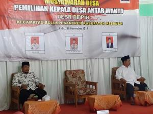 Nur Sodik Terpilih Menjadi Kepala Desa Ampih Kecamatan Buluspesantren