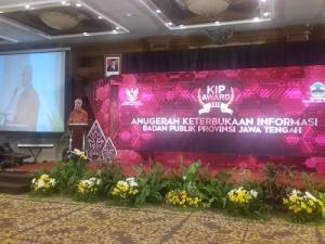 Anugerah Keterbukaan Informasi Badan Publik 2019