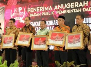 Daftar Penerima Anugerah Keterbukaan Informasi Badan Publik Provinsi Jawa Tengah Tahun 2019