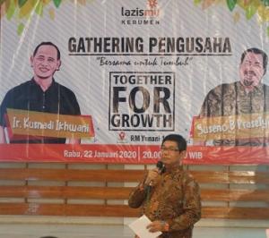 LAZISMU Kebumen Gelar Gathering Pengusaha