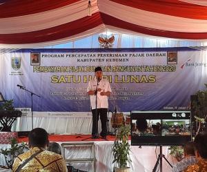 Pembayaran PBB Satu Hari Lunas di 3 Kecamatan