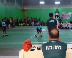 POPDA : 12 TIM Beradu dalam Cabang Sepak Takraw SD/MI