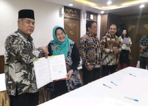 Pemkab Kebumen dan LKBN Antara Tandatangani MoU dan PKS Layanan Informasi Publik