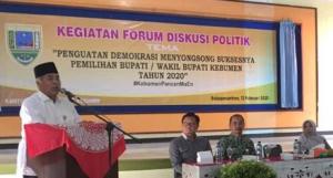 Bupati Minta Semua Pihak Bangun Iklim Sejuk Proses Konsulidasi Demokrasi Politik