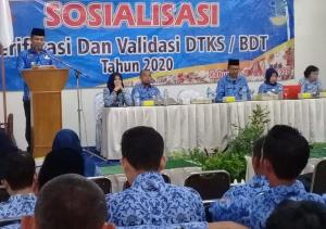 Wabup Tekankan Pentingnya Validitas Data Penerima Bantuan Program Kemiskinan