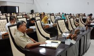 Publik Hearing Pansus IV DPRD : Kepala Disarpus Cermati Pentingnya Kearsipan