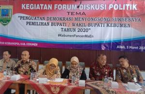 Kuatkan Demokrasi Songsong Pilbup 2020