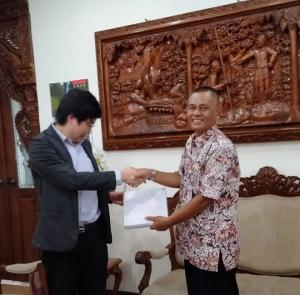 Pemkab Kebumen Jalin Kerjasama dengan Palang Merah Jepang