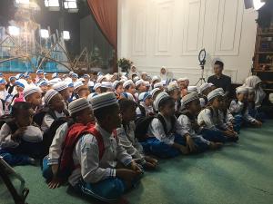 Kunjungi Ratih TV dan Radio IN FM, Siswa TK Darussalam Takjub