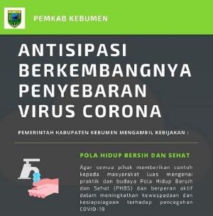 Pemkab Keluarkan Edaran Resmi Untuk Antisipasi Penyebaran COVID-19