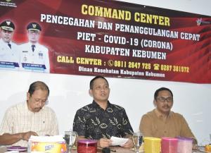 Pemkab Buka Kanal dan Call Center Khusus Corona