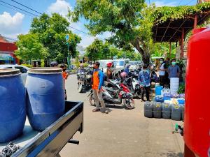 Pemkab Siapkan 30 Ribu Liter Cairan Disinfektan Untuk GMPDM