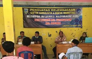 Penguatan Kelembagaan KIM, Diskominfo Sosialisasikan Kewaspadaan COVID-19