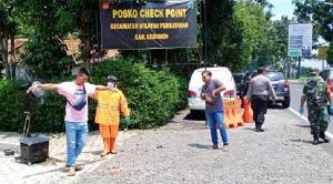 Kebumen Perketat Check Point Di Lima Perbatasan Wilayah