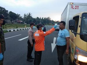 Kebumen Perketat Check Point Di Perbatasan Wilayah