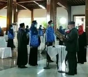 Berbeda, Pengambilan Sumpah PNS Hari Ini Dari 18 Titik Dengan Tele Conference