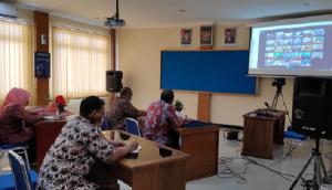 Siapkan Langkah Kebijakan Di Tengah Pandemi COVID-19, Diskominfo Se-Jawa Tengah Gelar Video Conference