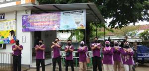 IAKMI dan BPBD Kebumen Sumbang Ribuan Masker dan Sanitizer