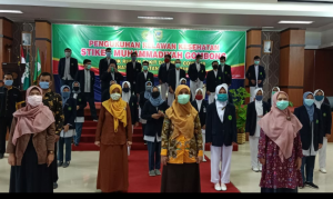 STIKES Muhamadiyah Gombong Kerahkan 25 Relawan  Mahasiswa di RS Darurat Covid 19