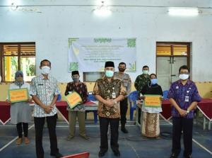 PROGRAM  BANTUAN UNTUK MASYARAKAT TERDAMPAK COVID-19