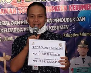 Pemkab Buka Layanan Hotline Pengaduan JPS Online