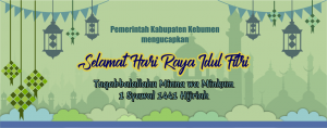 Selamat Hari Raya Idul Fitri 1441 Hijriah